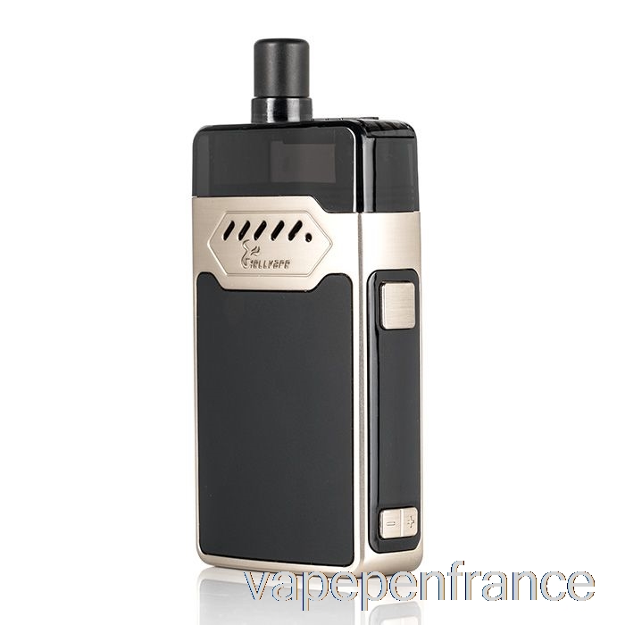 Hellvape Grimm 30w Système De Pods Argent / Stylo Vape Noir